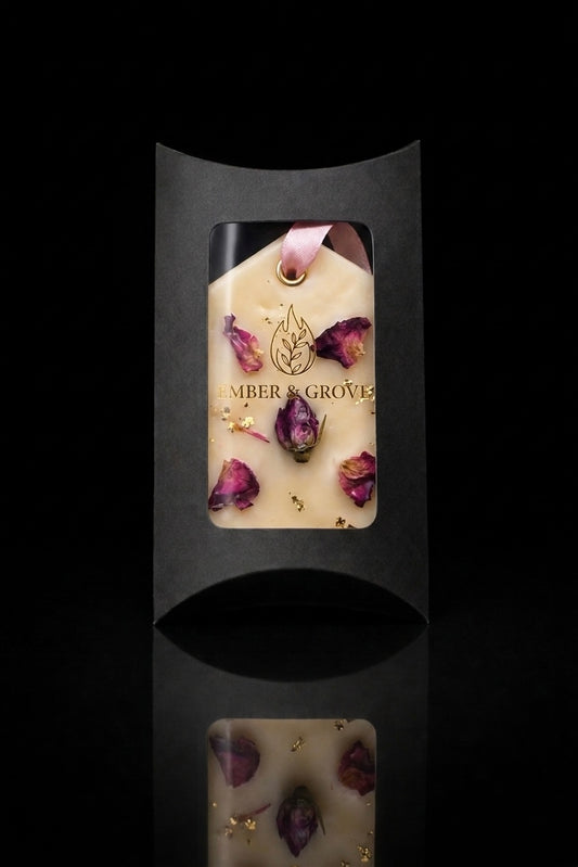 Bloom Noir Wax Sachet