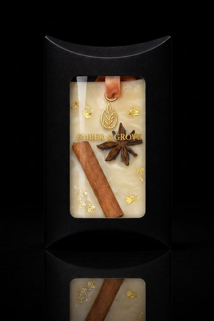 Amber Ritual Wax Sachet